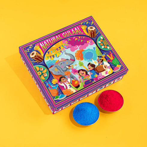 Phool Basant Natural Gulaal Box